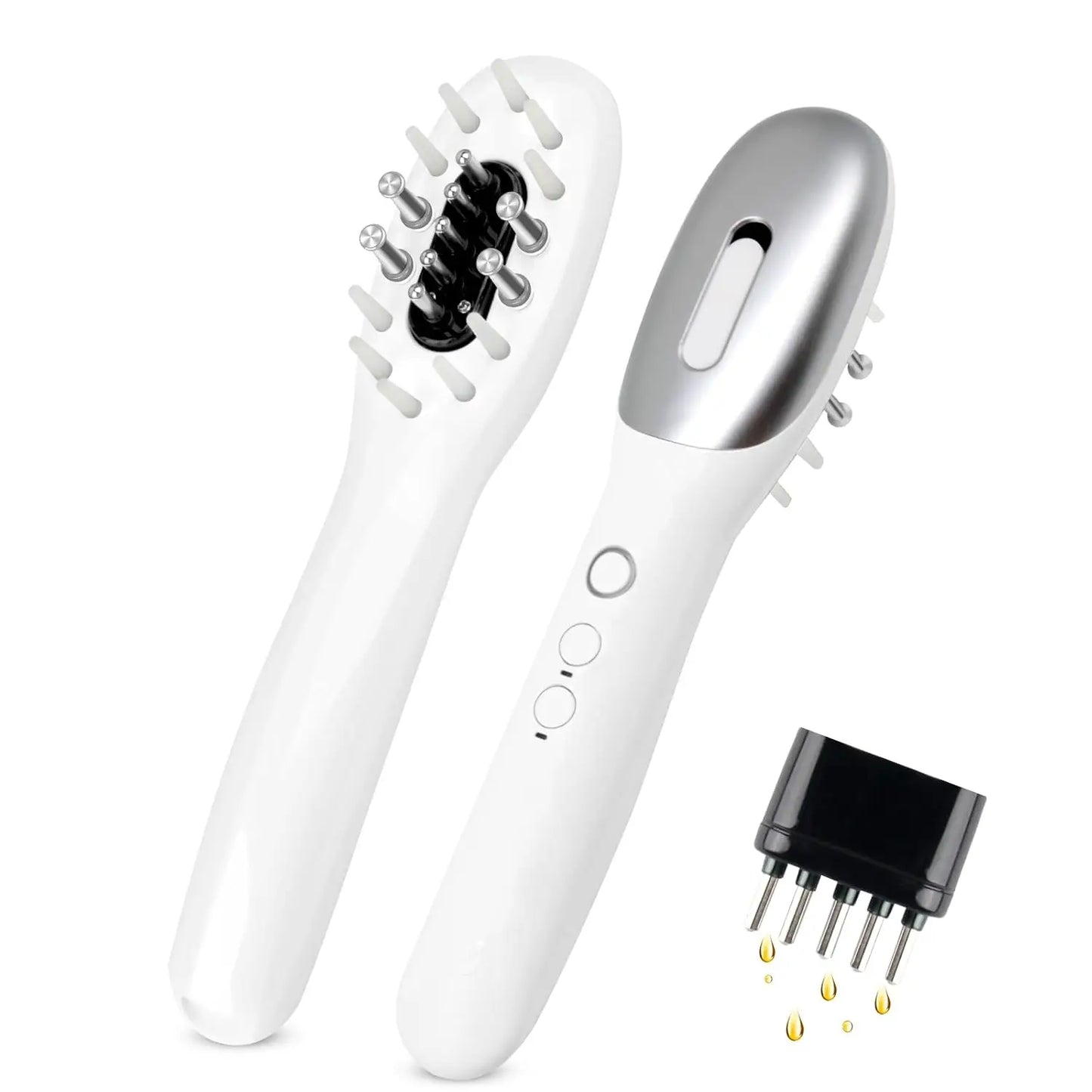 Peigne de Croissance des Cheveux EMS 3-en-1