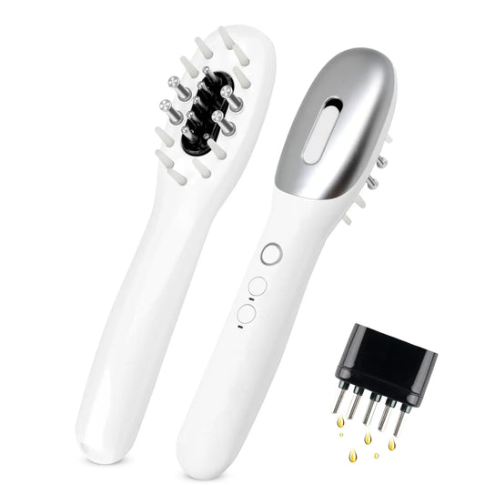 Peigne de Croissance des Cheveux EMS 3-en-1