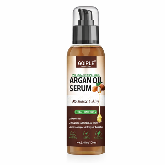Sérum Capillaire à l’Huile d’Argan – Nutrition, Brillance et Réparation Intense | Sélection Venetha